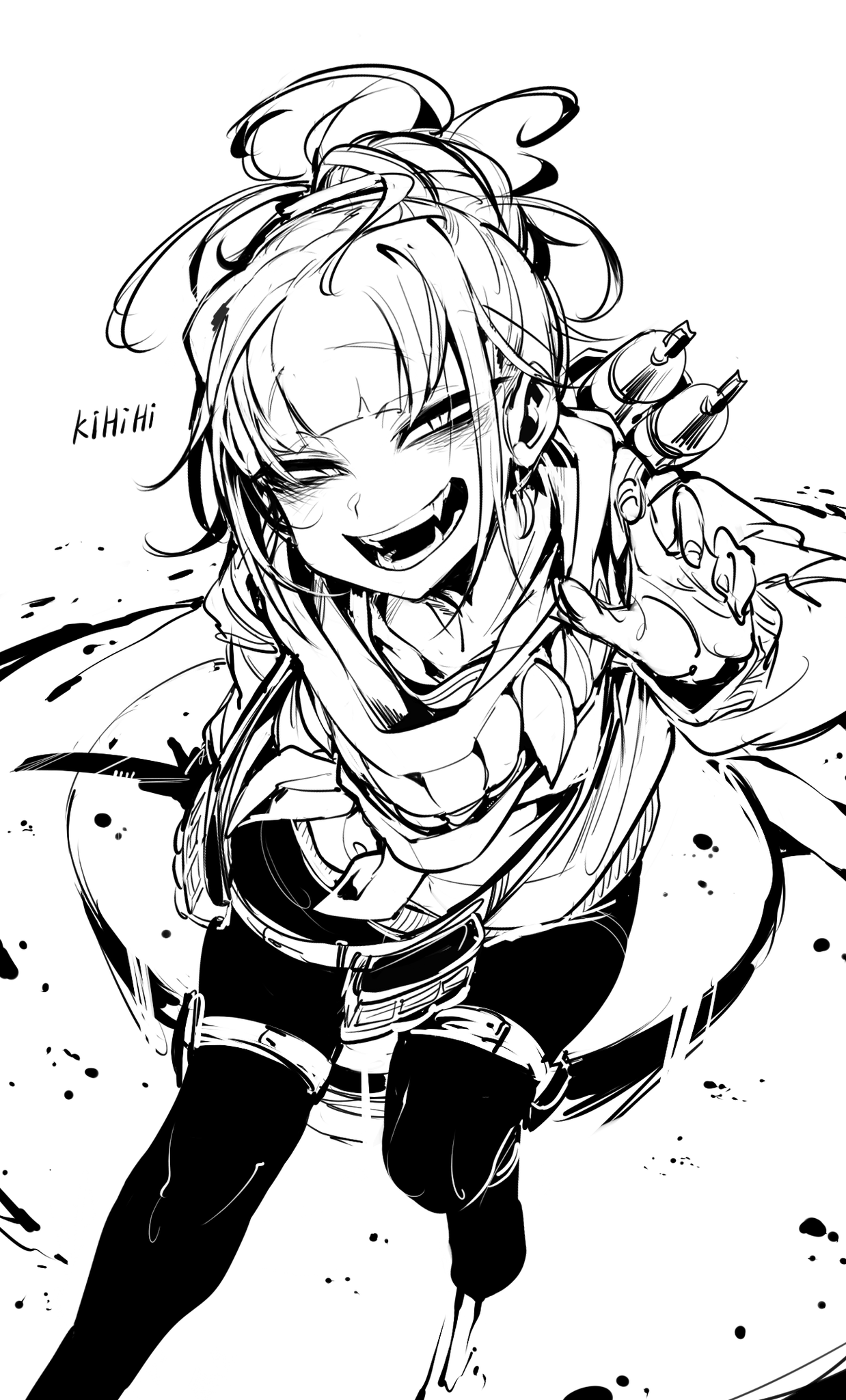 Himiko Toga By Rule 63 Pikabu Monster