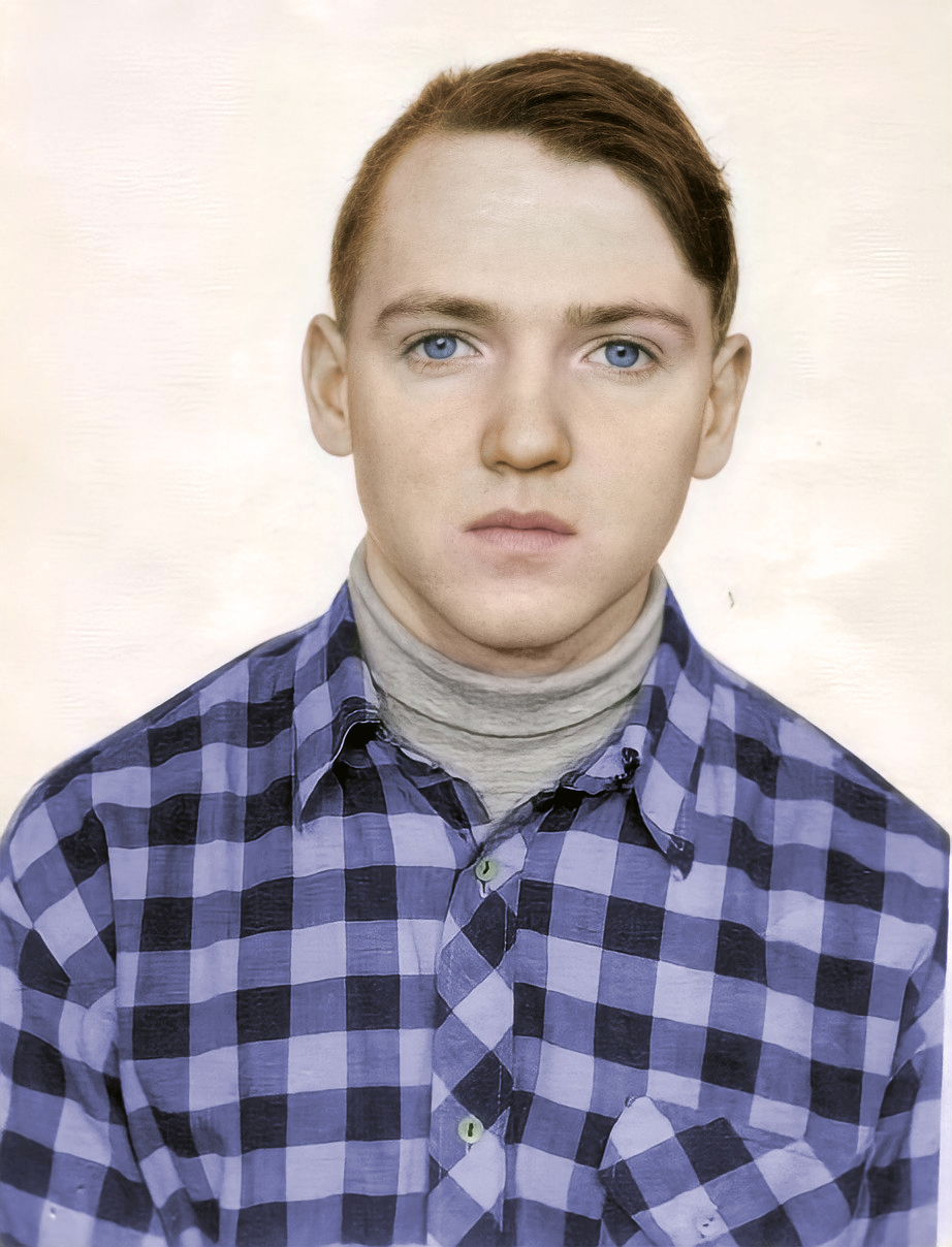 Photo colorization - Colorization, Photoshop, Old photo, Longpost