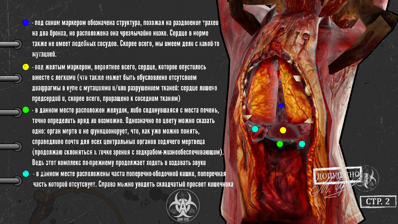 Game Creature Anatomy Center - Normal Zombie Archive - My, Anatomy, Games, Computer games, Half-life 2, Zombie, Headcrab, archive, Longpost