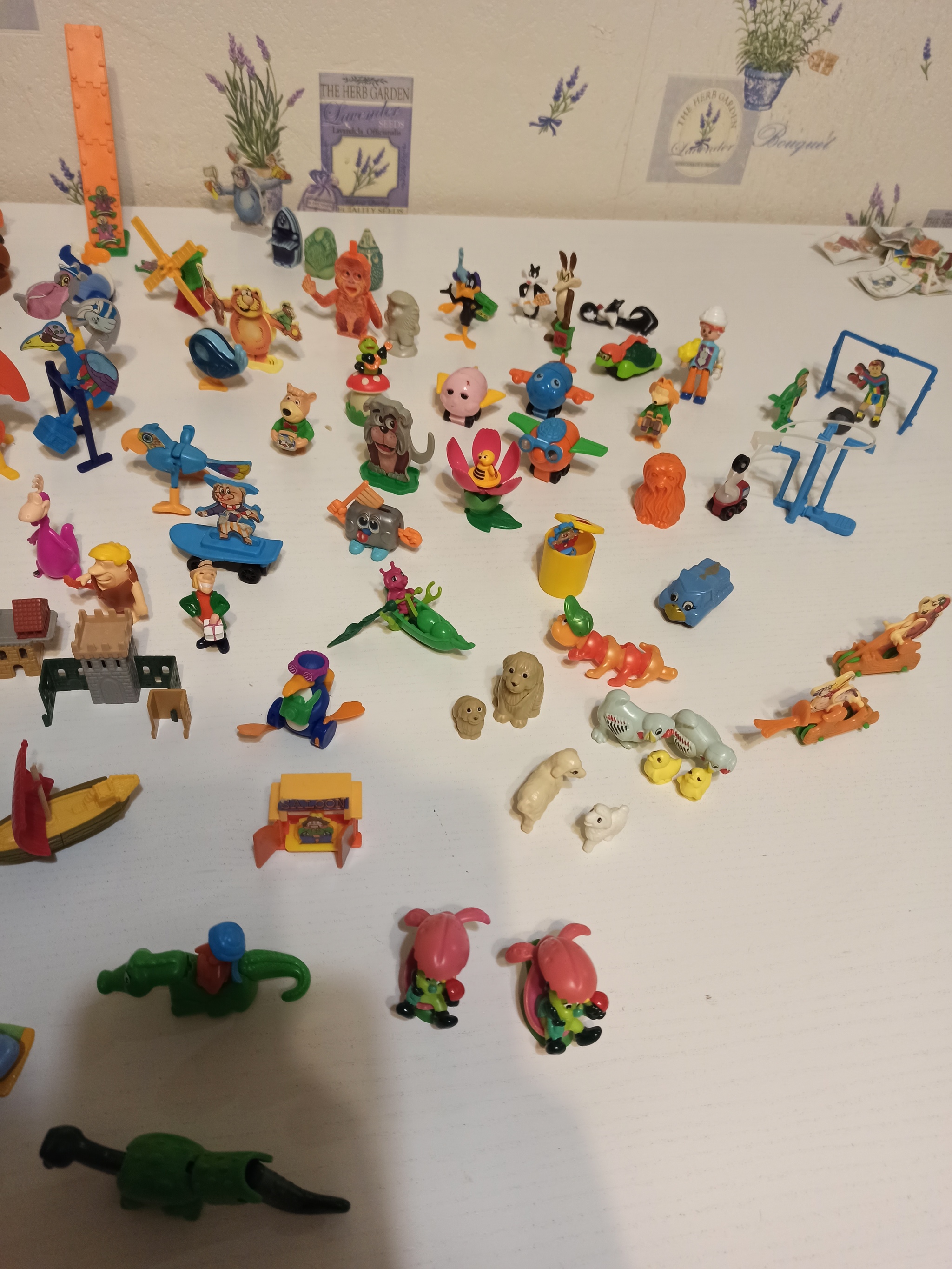 My toy collection - My, Old toys, Kinder Surprise, Longpost