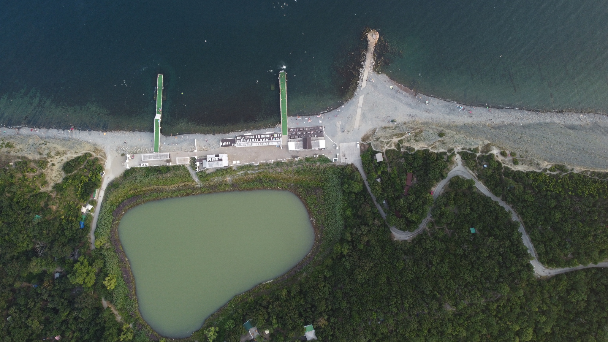 Abrau-Durso July 2021 - My, Abrau-Durso, Black Sea, Dji, Longpost