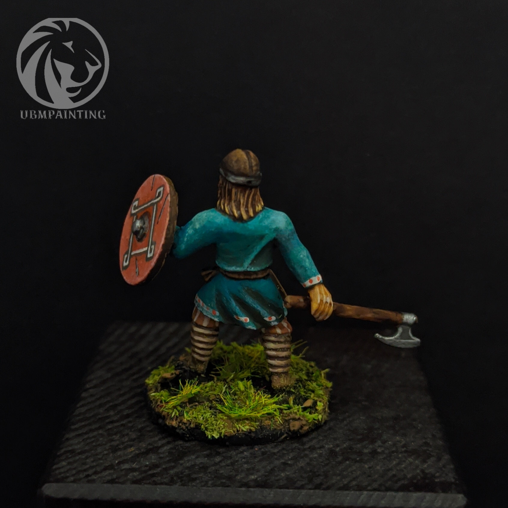 Viking 28mm tin - My, Painting miniatures, Miniature, Викинги, Stand modeling, Modeling, Desktop wargame, Board games, Longpost