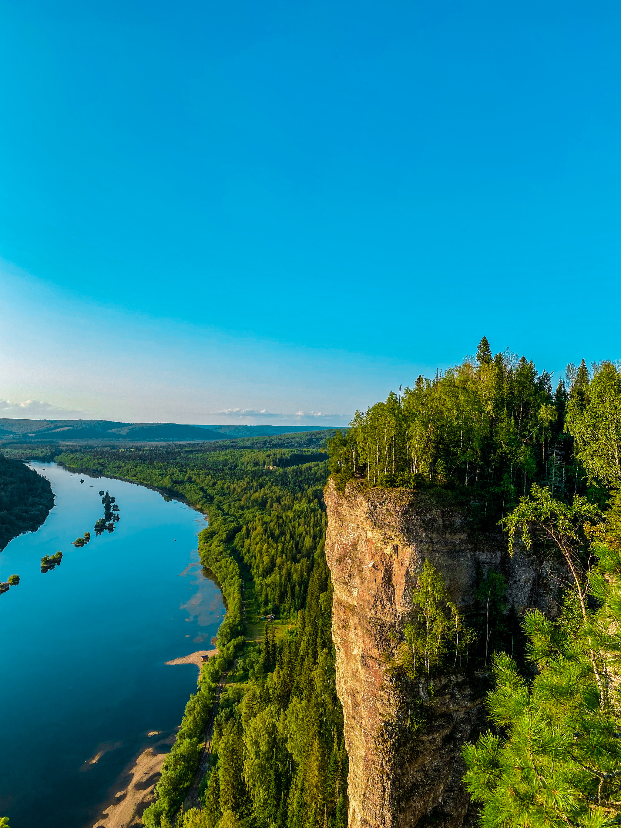 самые красивые места пермского края