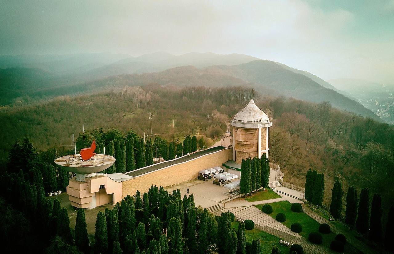 Sosruko restaurant in Nalchik, Russia - Architecture, Nalchik, Russia, A restaurant, Longpost