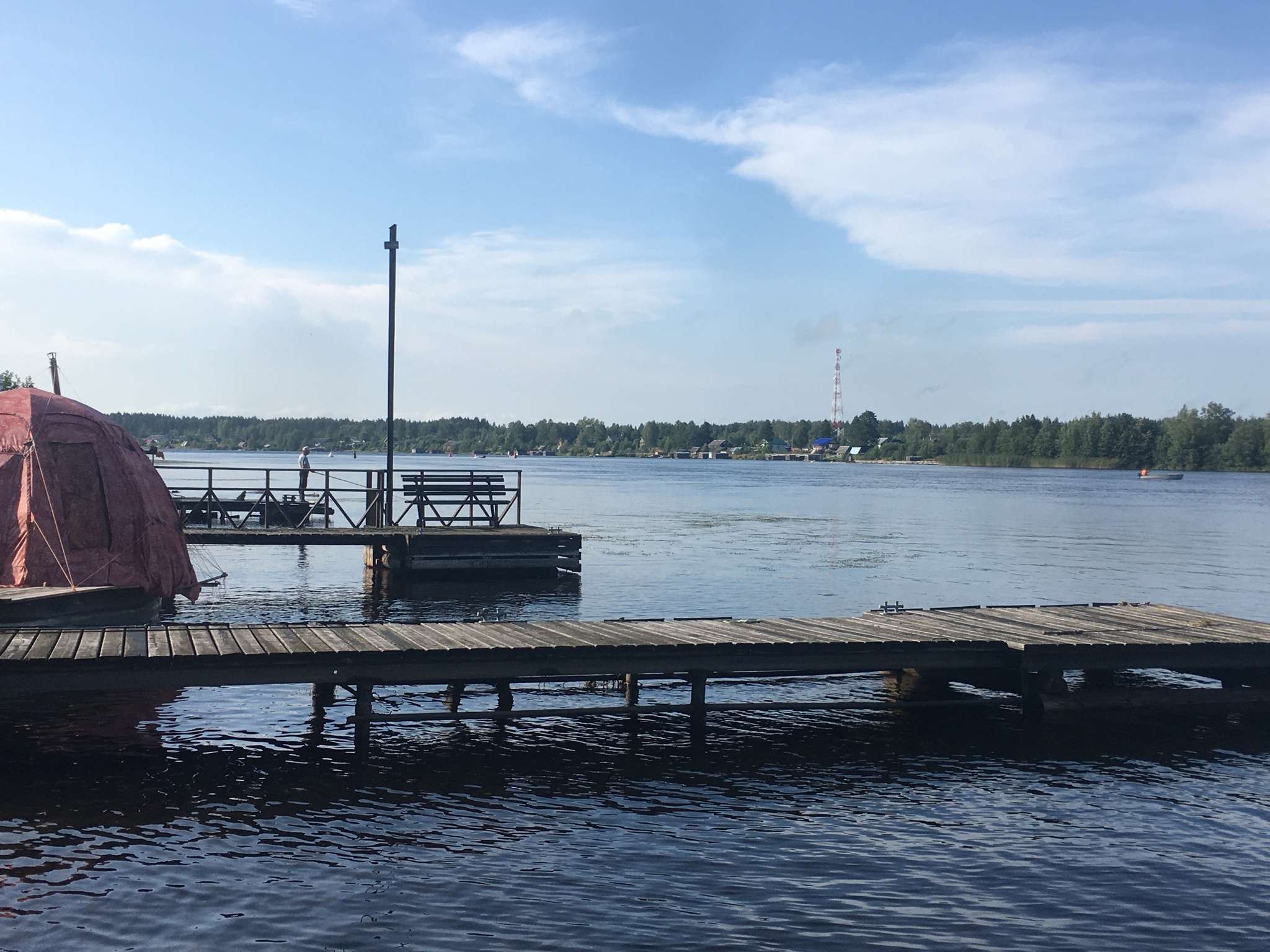 Fishing on the Svir - My, Fishing, Vacation, Longpost, Lake Onega, Svir River