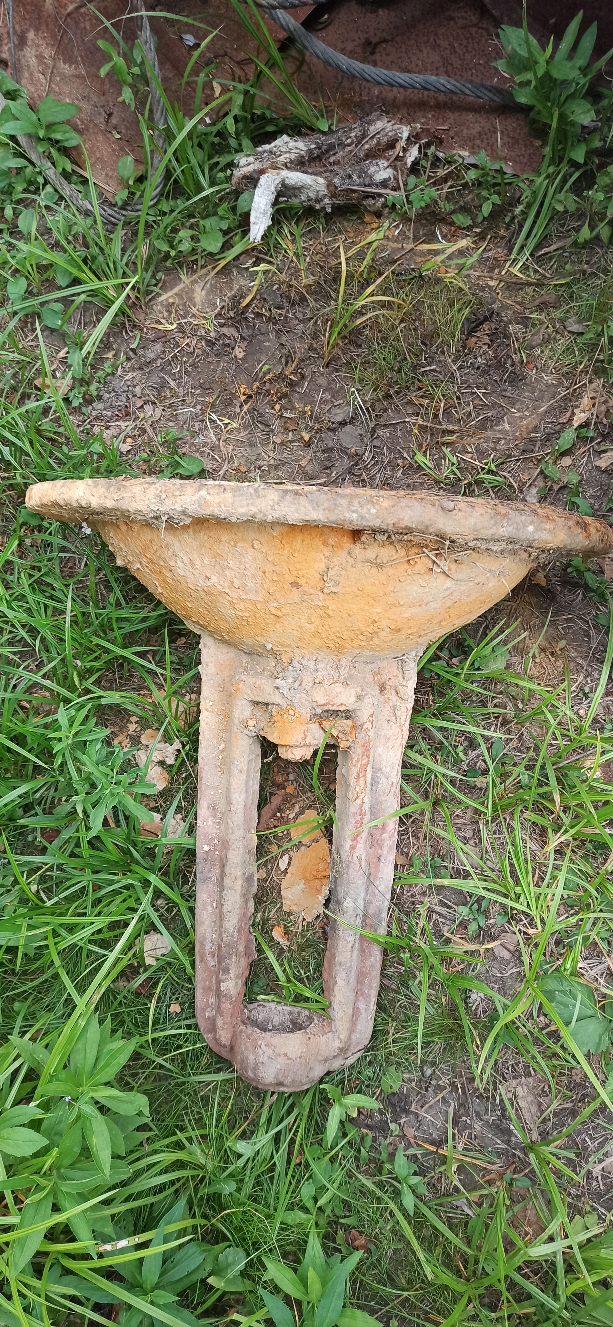 What is this thing? - My, Cast iron, Iron, Scrap metal, Metal, Spare parts, WhatIsThisThing, Longpost