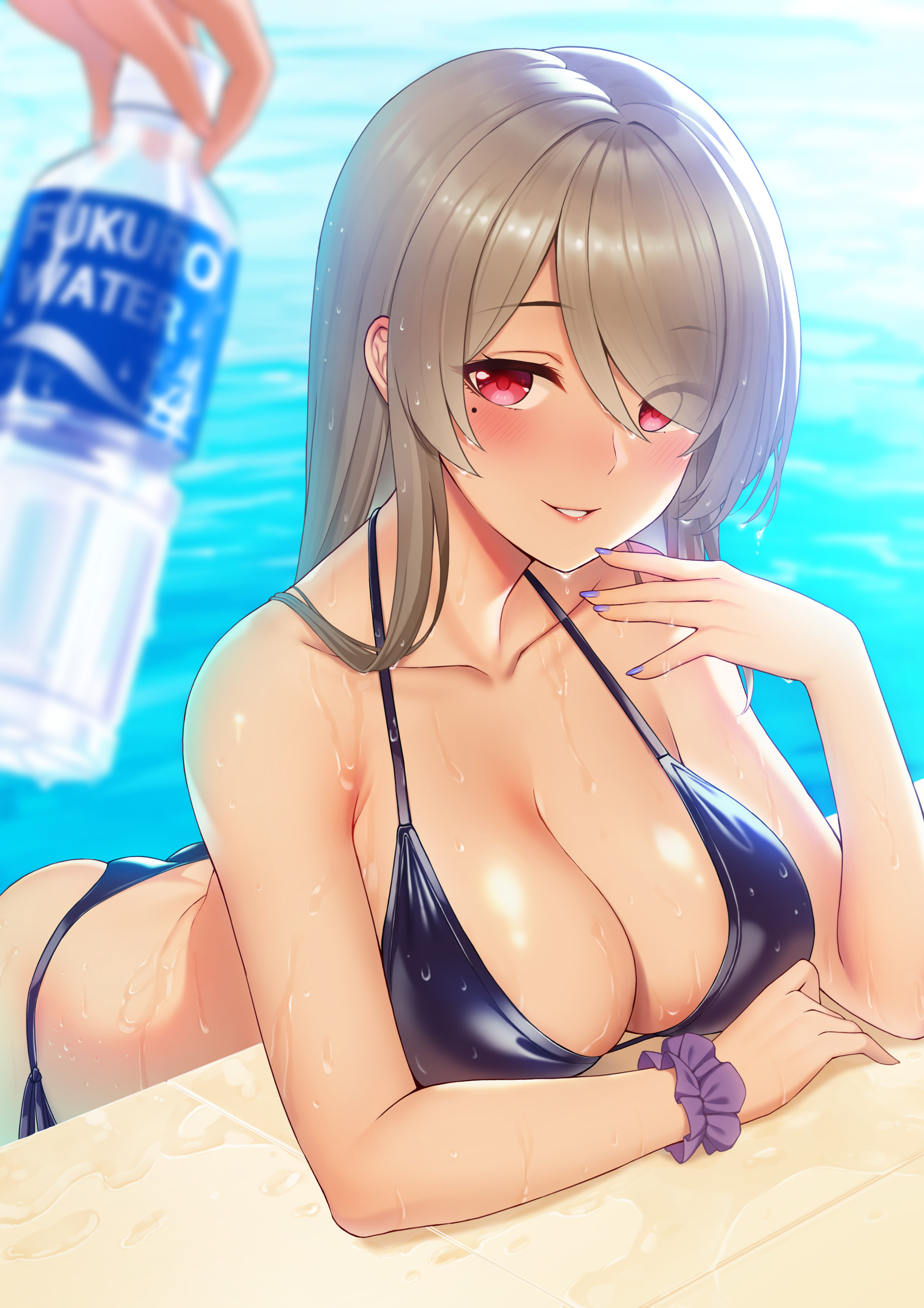 Rita - NSFW, Аниме, Anime Art, Honkai Impact, Rita Rossweisse, Длиннопост