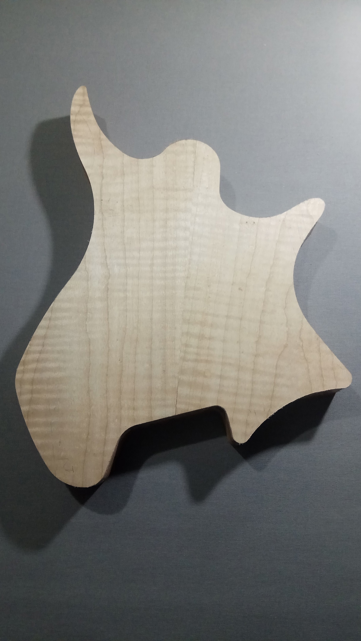 DIY electric guitar - My, Guitar, Electric guitar, With your own hands, CNC, Longpost, Video