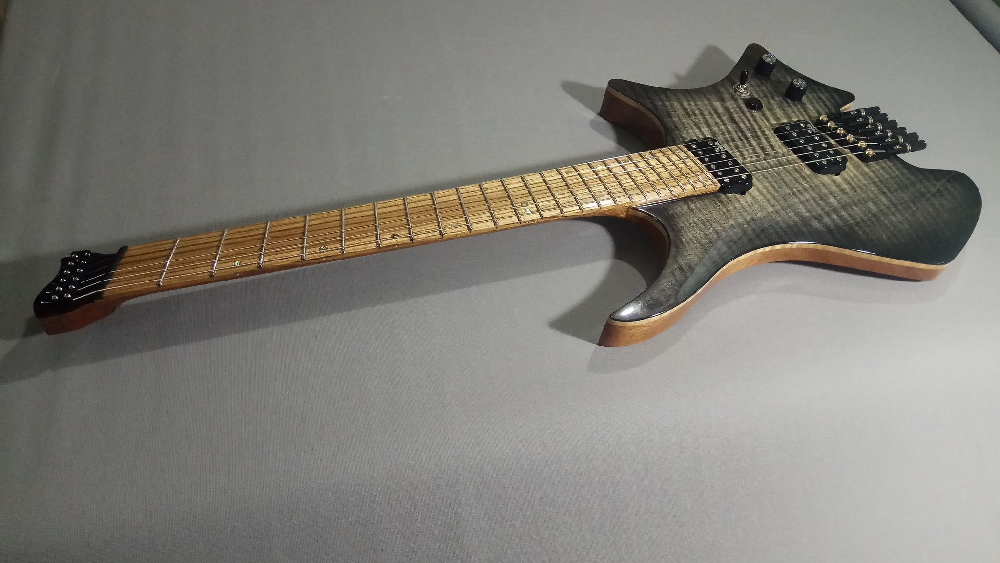 DIY electric guitar - My, Guitar, Electric guitar, With your own hands, CNC, Longpost, Video