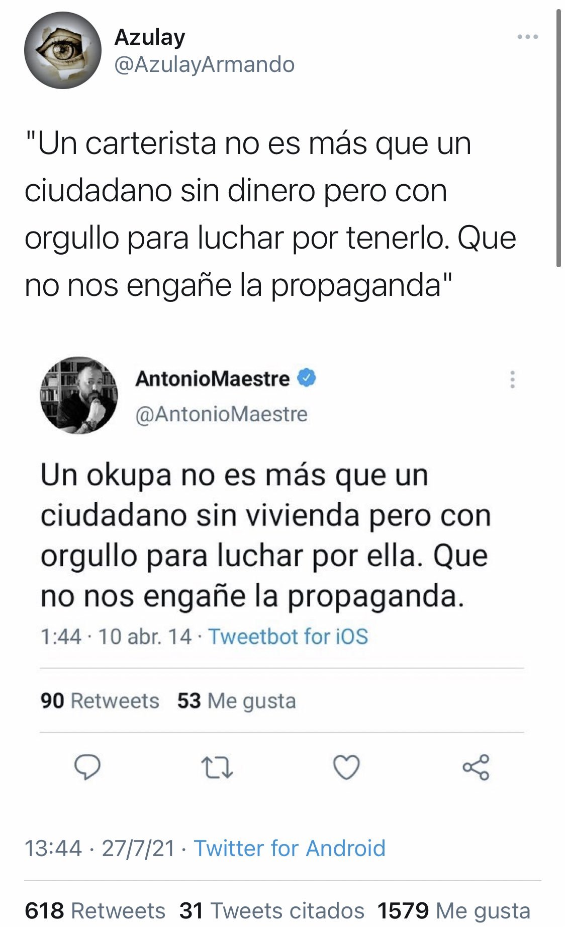 Banter over a Spanish journalist - Humor, Screenshot, Twitter, Spain, Longpost