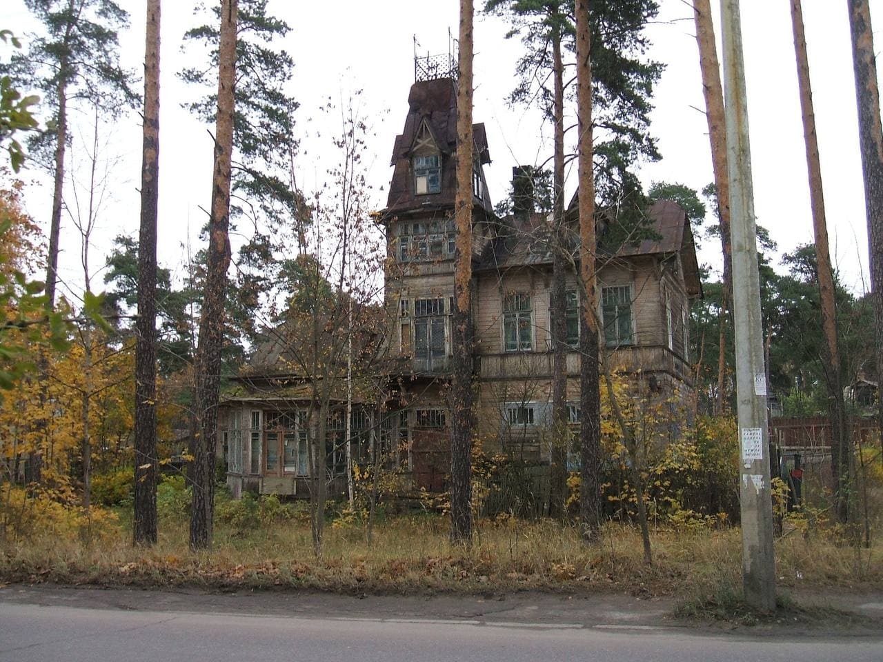 The tower of an architectural monument of federal significance collapsed in Sestroretsk - My, Architecture, Monument, Cultural heritage, Sestroretsk