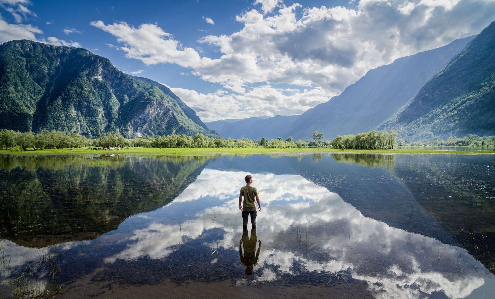 Lake Teletskoye, Altai - My, Altai, Mountain Altai, Russia, Teletskoe lake, The photo, Photographer, Alexey Golubev, Landscape, , Nature, The nature of Russia, beauty of nature, Altai region, Travels, Travel across Russia, Критика, Portrait, Altai Republic