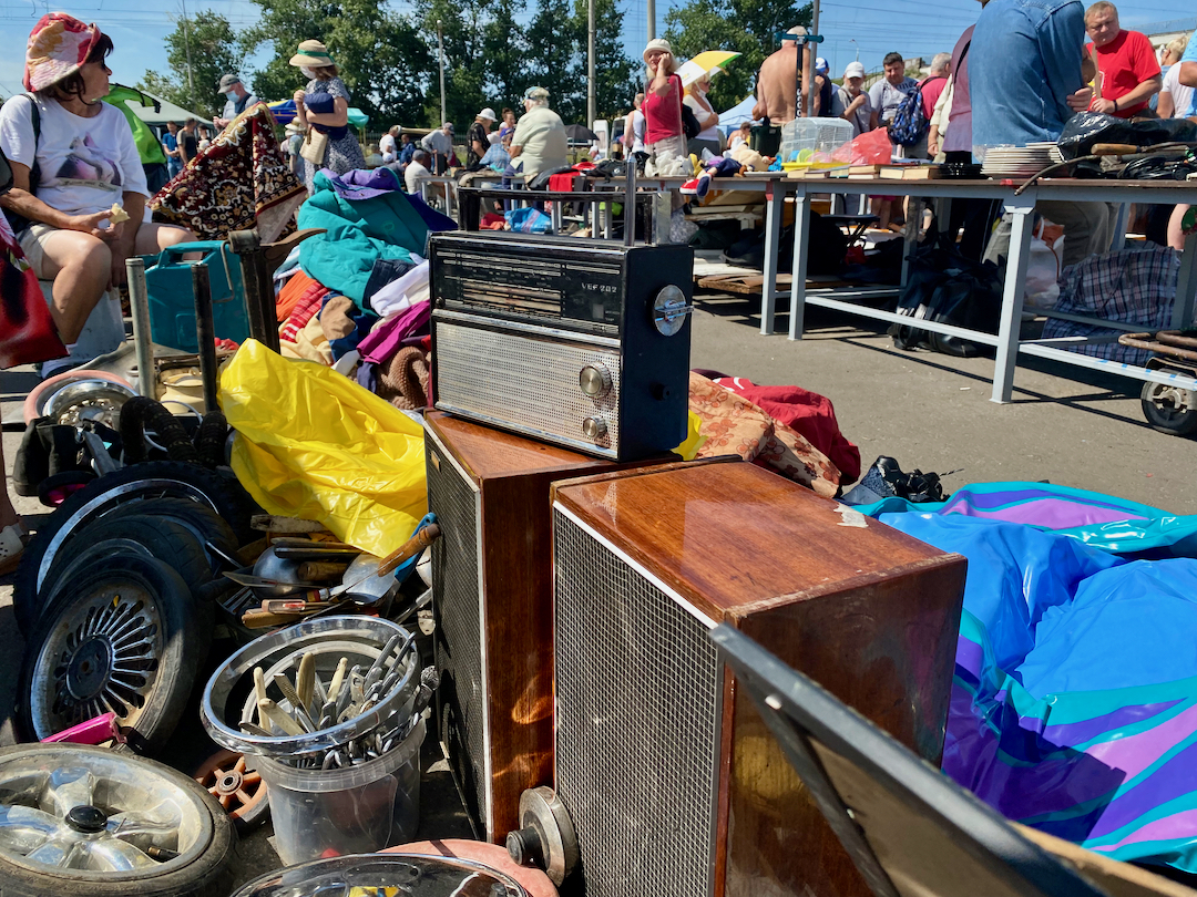 Field of Miracles is still working. Large photo essay from the famous flea market - My, Swap meet, Market, Minsk, Longpost