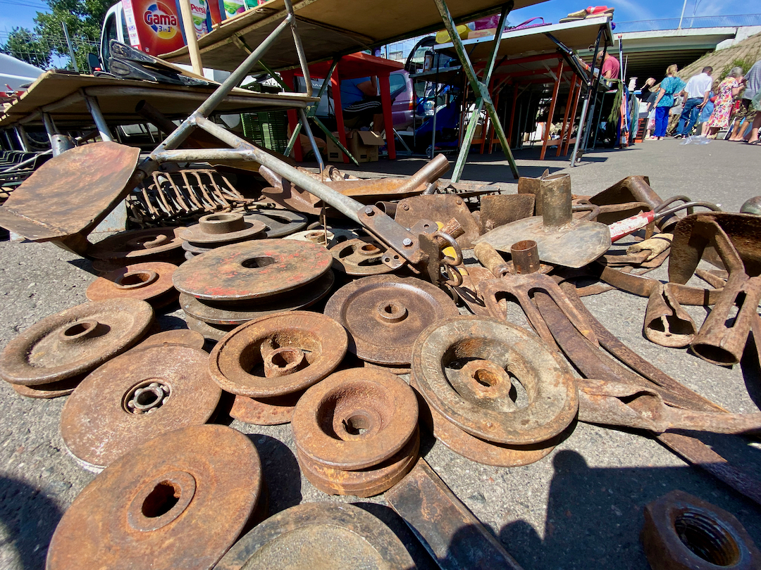 Field of Miracles is still working. Large photo essay from the famous flea market - My, Swap meet, Market, Minsk, Longpost