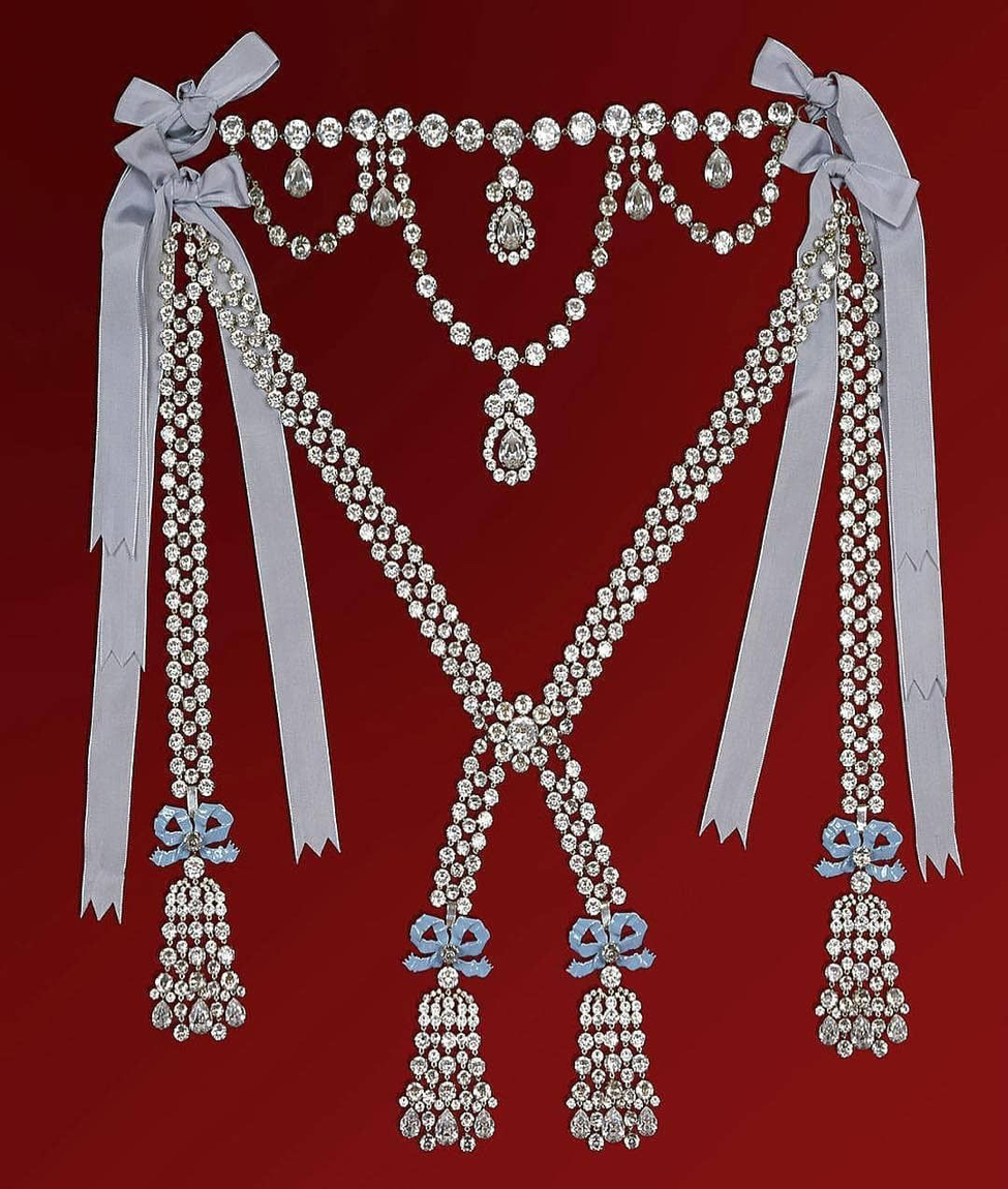 The most scandalous diamonds in history - My, Diamonds, Necklace, Jeweler, Necklace, Jewelry, Jewelcrafting, Gems, Jewelry, , Diamond, Scandal, Scandals, intrigues, investigations, Story, Curse, Longpost