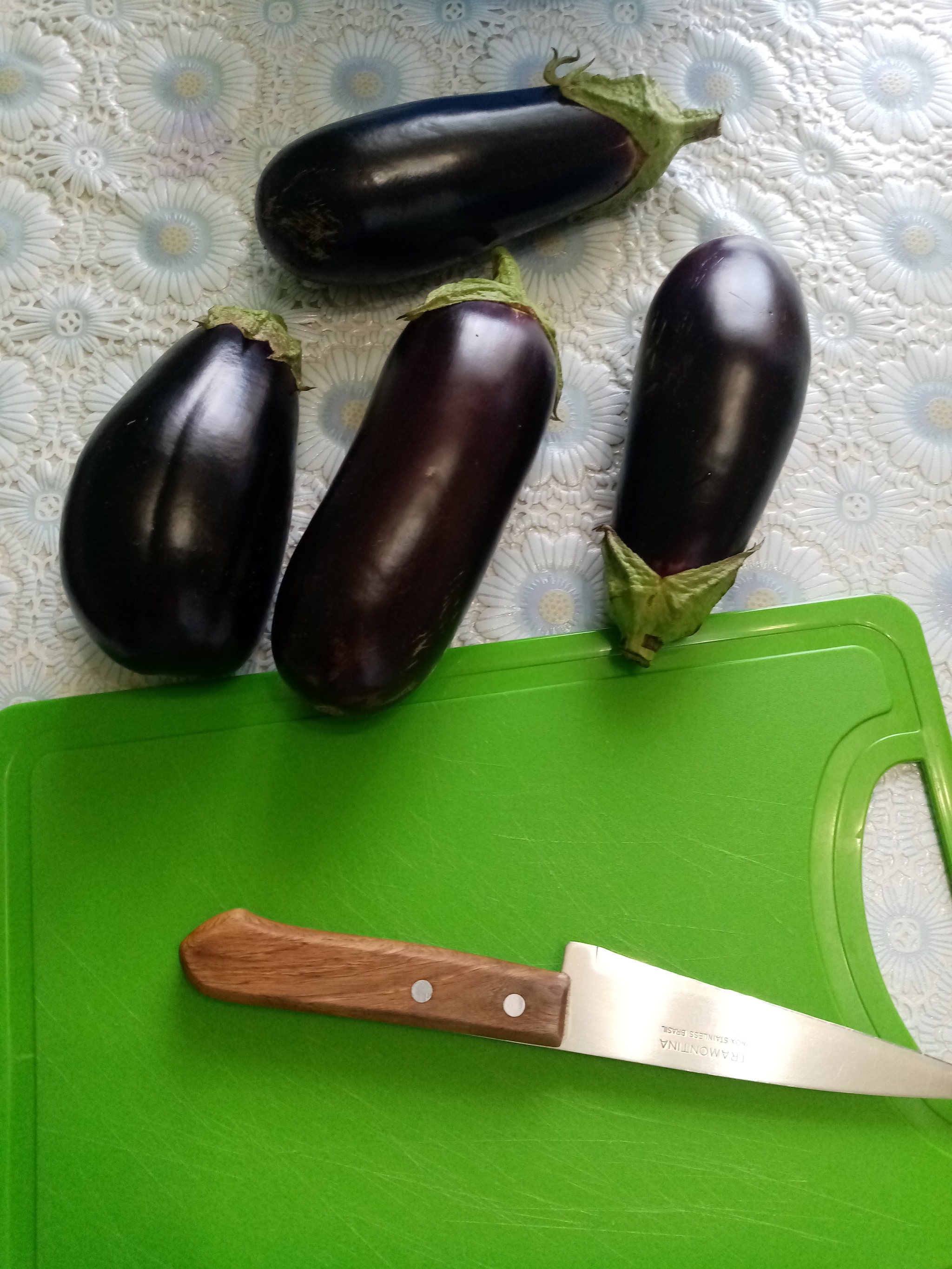 Eggplant with vegetables - My, Text, Mat, Food, Recipe, GIF, Longpost