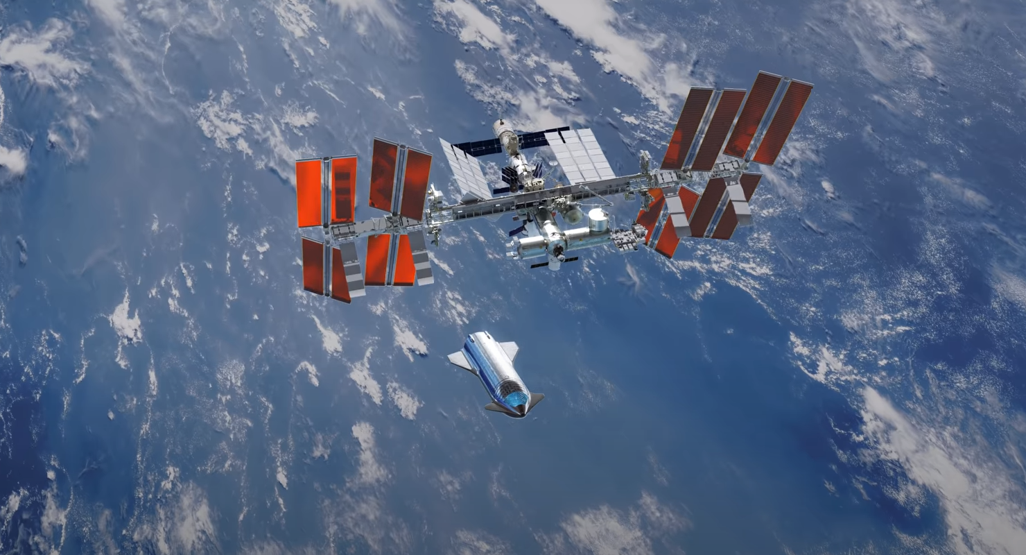 End of the era of ISS space stations and planned ROSS? - Starship, Spacex, Space, Space station, Longpost