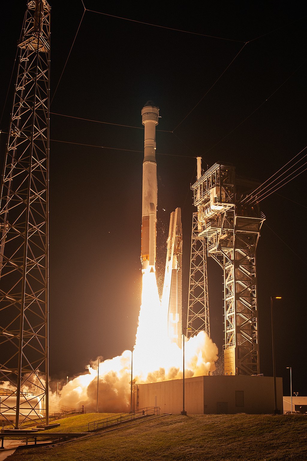 Запуск к МКС корабля CST-100 Starliner - миссия Boe-OFT-2 - Моё, Ula, Boeing, США, NASA, Космос, Космонавтика, МКС, Запуск, , Starliner, Длиннопост