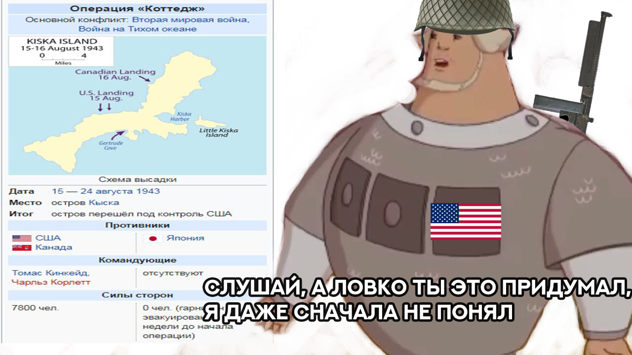 Americans knew a lot about special operations - Humor, Dobrynya, Memes, USA, Picture with text