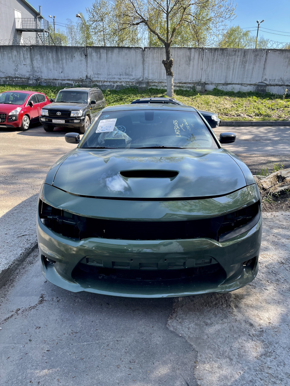 6. Dodge Charger - какие расходы и что из себя представляет автомобиль со страхового  аукциона в реальности! | Пикабу