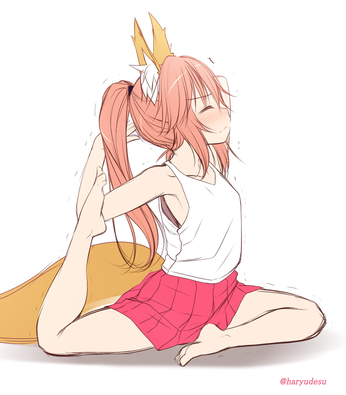 Tamamo no Mae. 