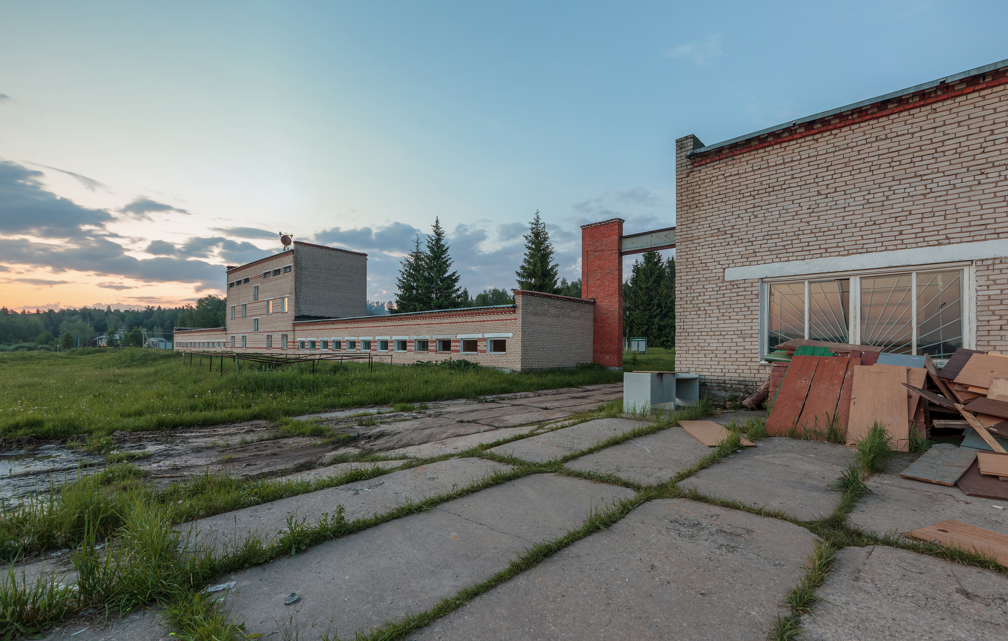 Training rifle artillery range - My, Abandoned, Polygon, Army, Urbanfact, Moscow region, Longpost