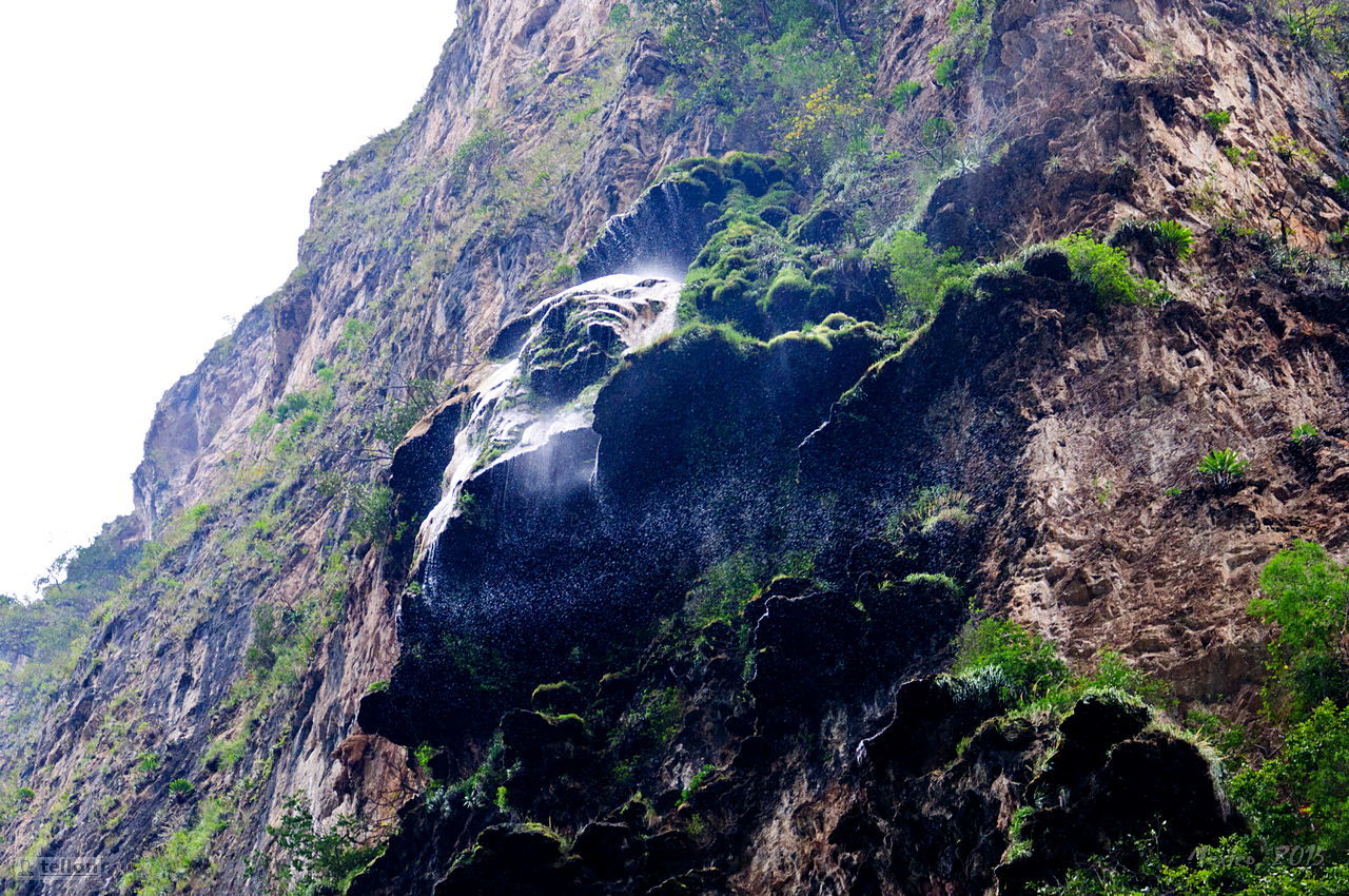 Sumidero - My, Mexico, Canyon, River, The rocks, Waterfall, Travels, Tourism, Pelican, , beauty, Longpost