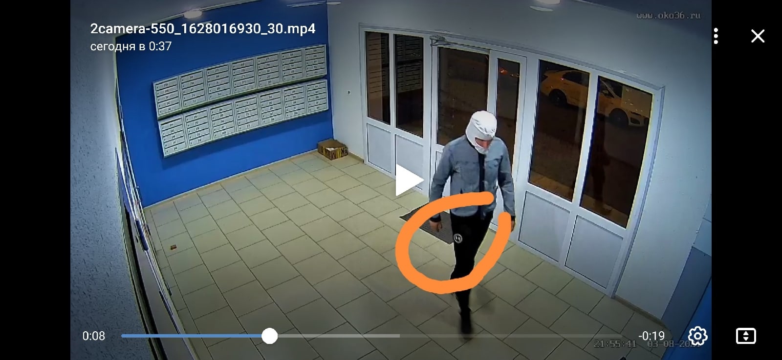 The boy to success ... While he is walking - Theft, Voronezh, A bike, Video, Longpost