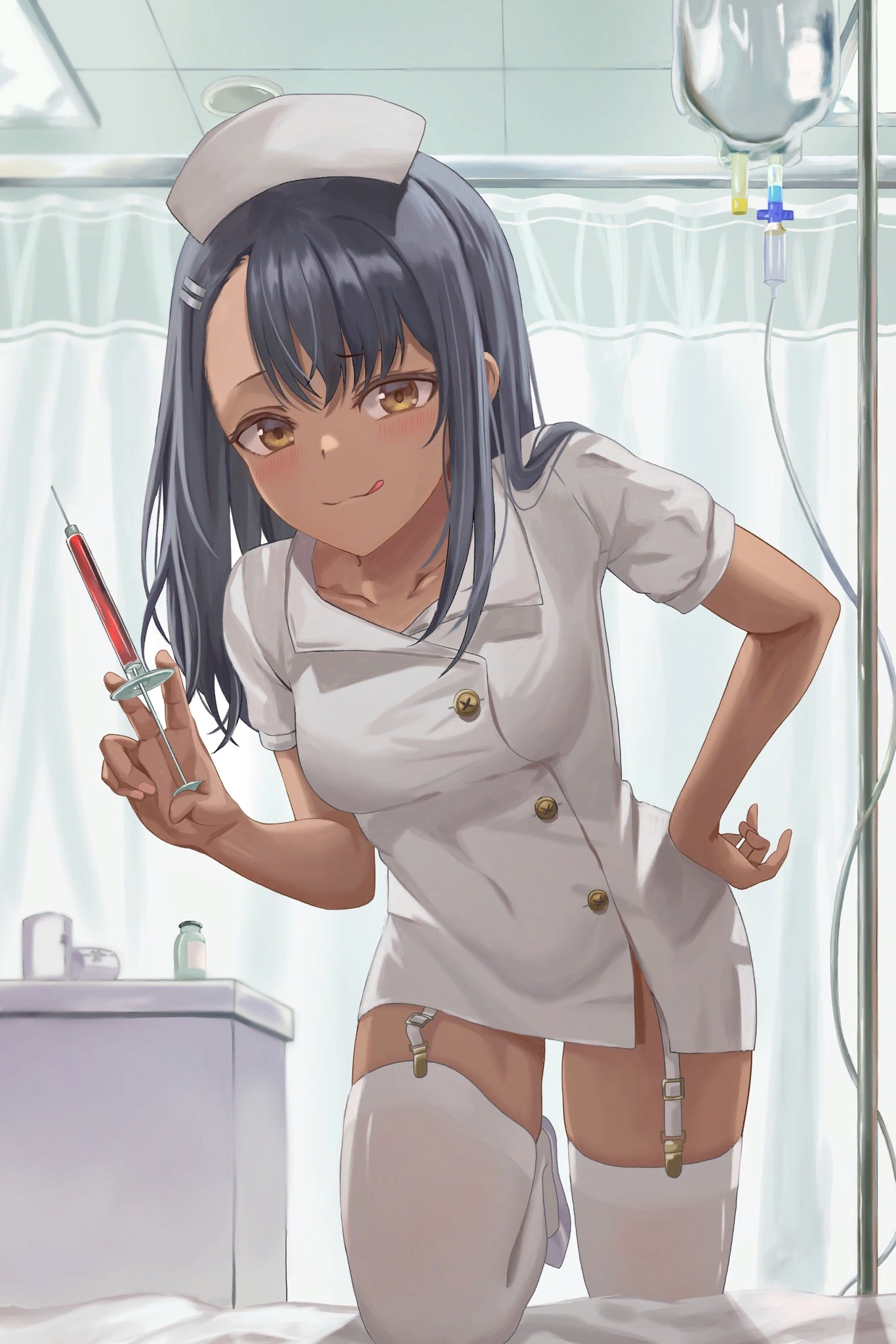 Nurse Nagatoro - Ijiranaide Nagatoro-san, Hayase nagatoro, Anime art, Anime