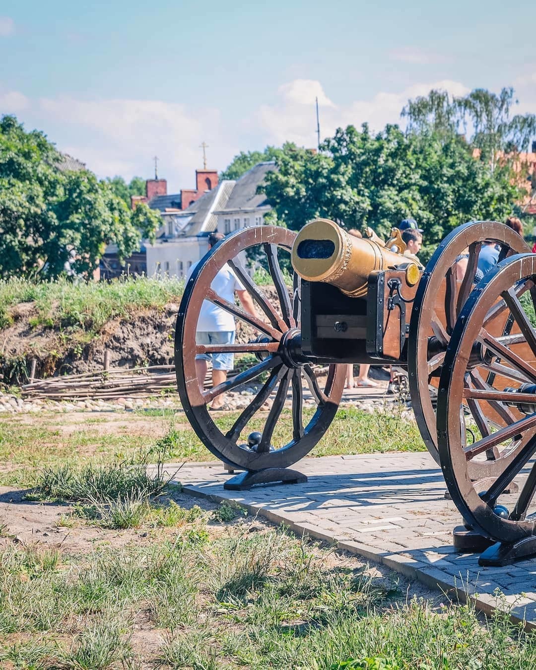 Pillau Citadel - Kaliningrad region, Pillau, Baltiysk, Fort, Longpost