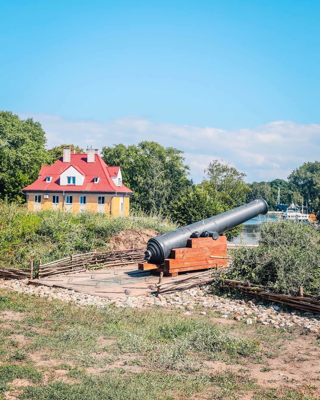 Pillau Citadel - Kaliningrad region, Pillau, Baltiysk, Fort, Longpost