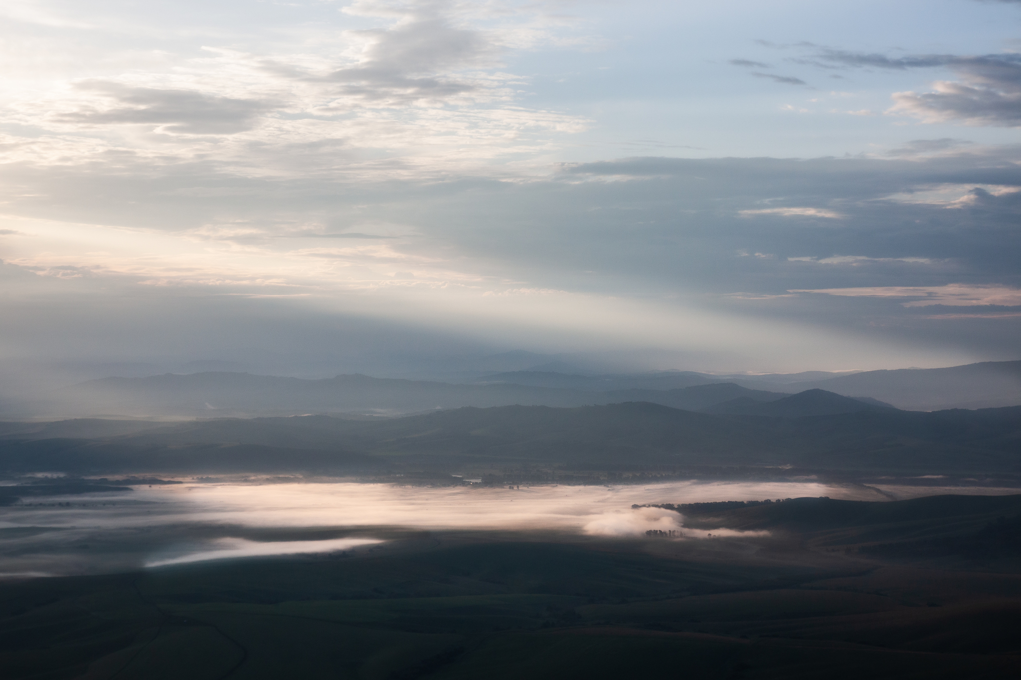 Sunrise over Babyrgan - My, dawn, The mountains, The photo, Landscape, Longpost