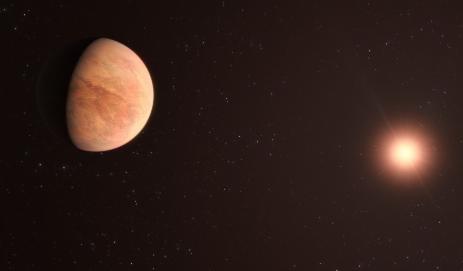 The Very Large Telescope has discovered an exoplanet with a mass half that of Venus - Space, Vlt, Espresso, Longpost