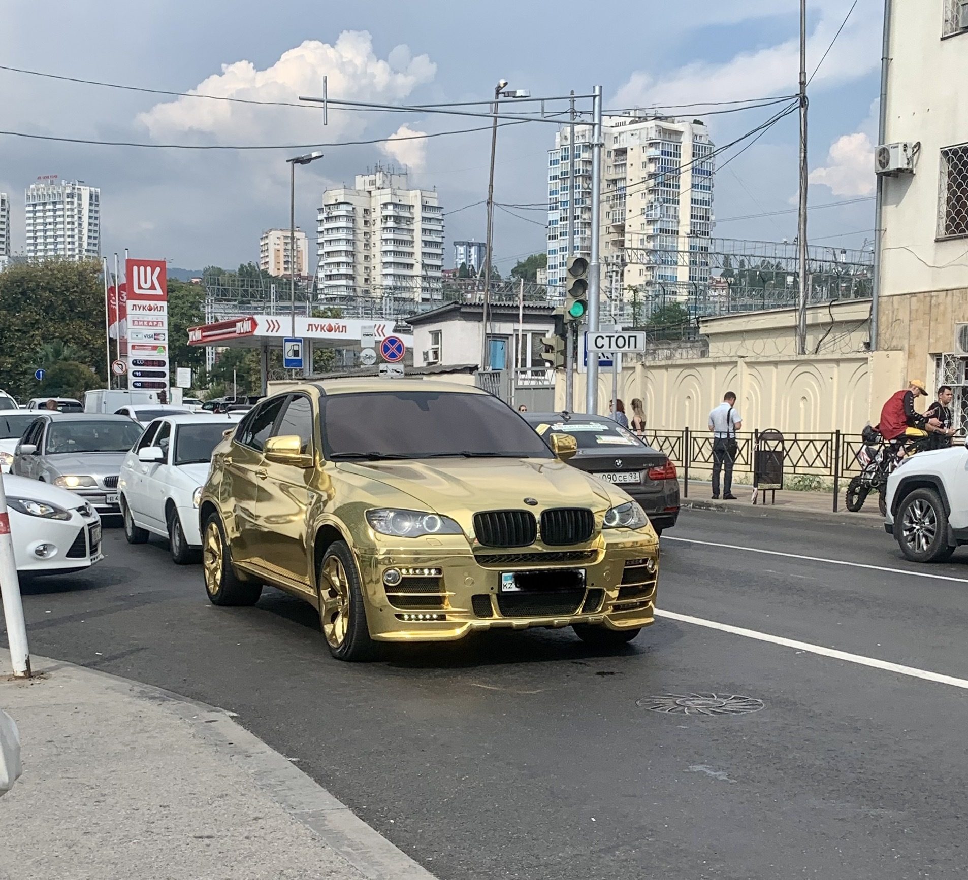 Kazakhs in Sochi - My, Kazakhs, Show off