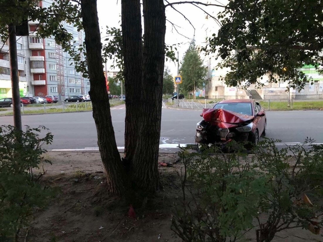 Minus one - In contact with, Severodvinsk, Video, The photo, Road accident, Inadequate, Longpost