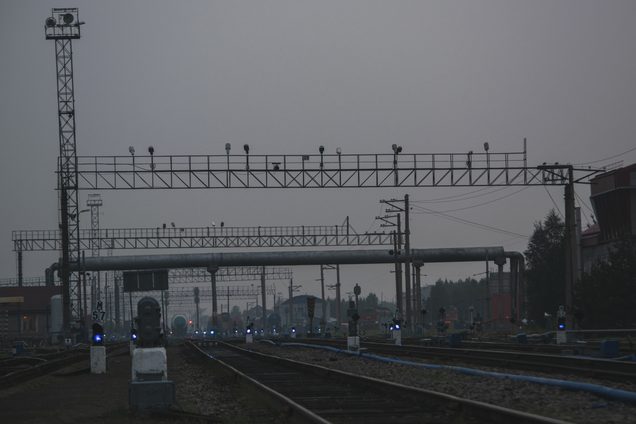 Railway - My, Railway, Locomotive, A train, Railway carriage, The photo, Surgut, North, KhMAO, Longpost