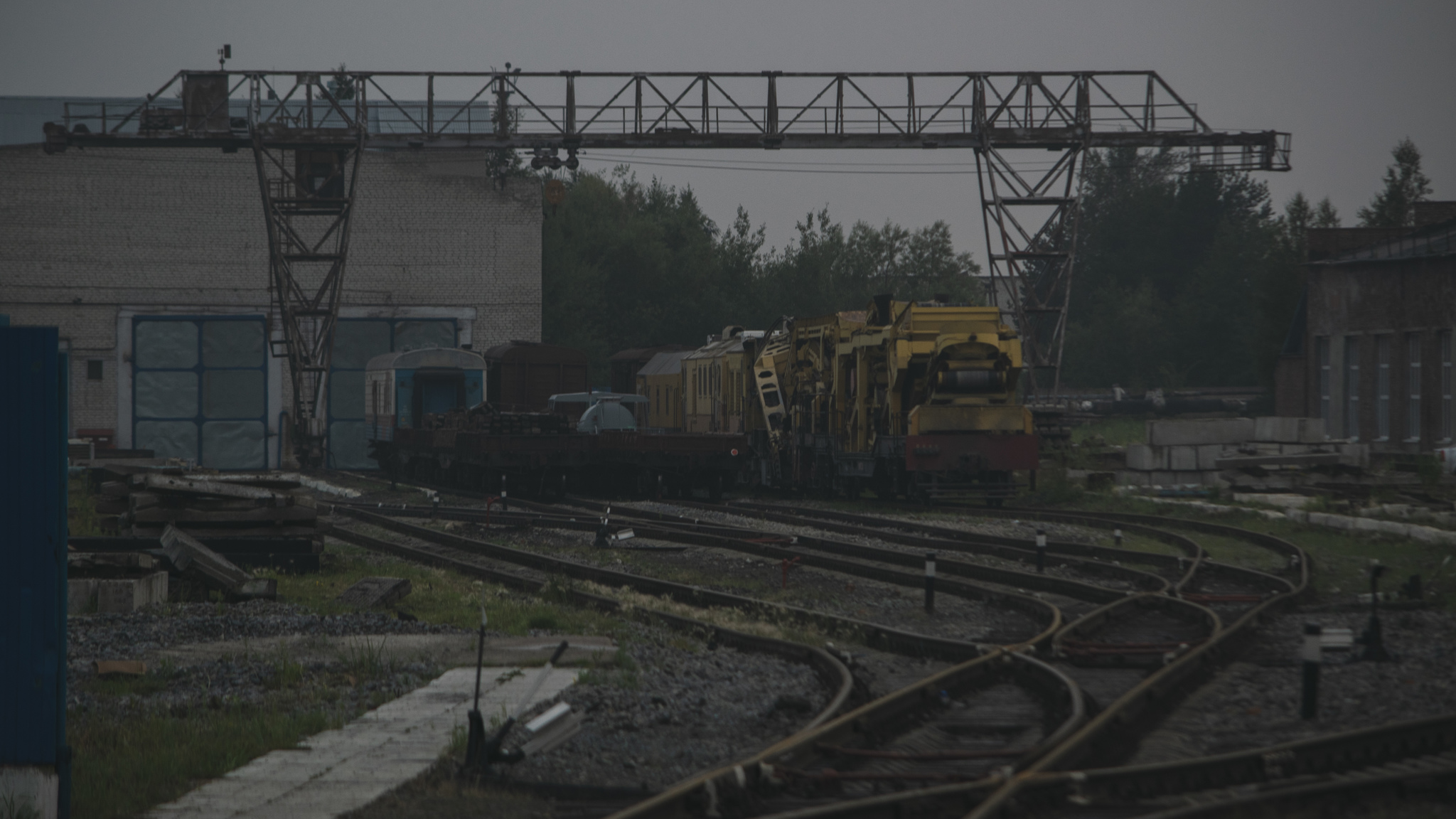 Railway - My, Railway, Locomotive, A train, Railway carriage, The photo, Surgut, North, KhMAO, Longpost