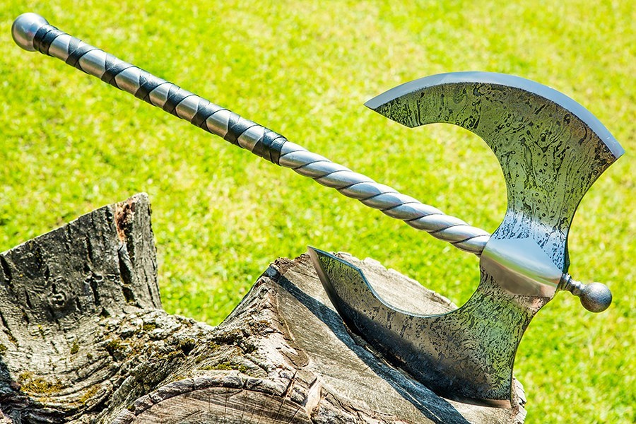 Axes from Ukrainian blacksmiths - Axe, Steel arms, Axe, Longpost