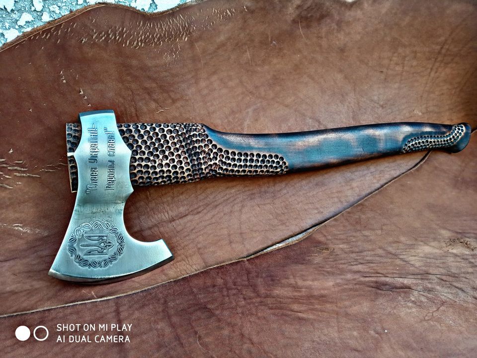 Axes from Ukrainian blacksmiths - Axe, Steel arms, Axe, Longpost