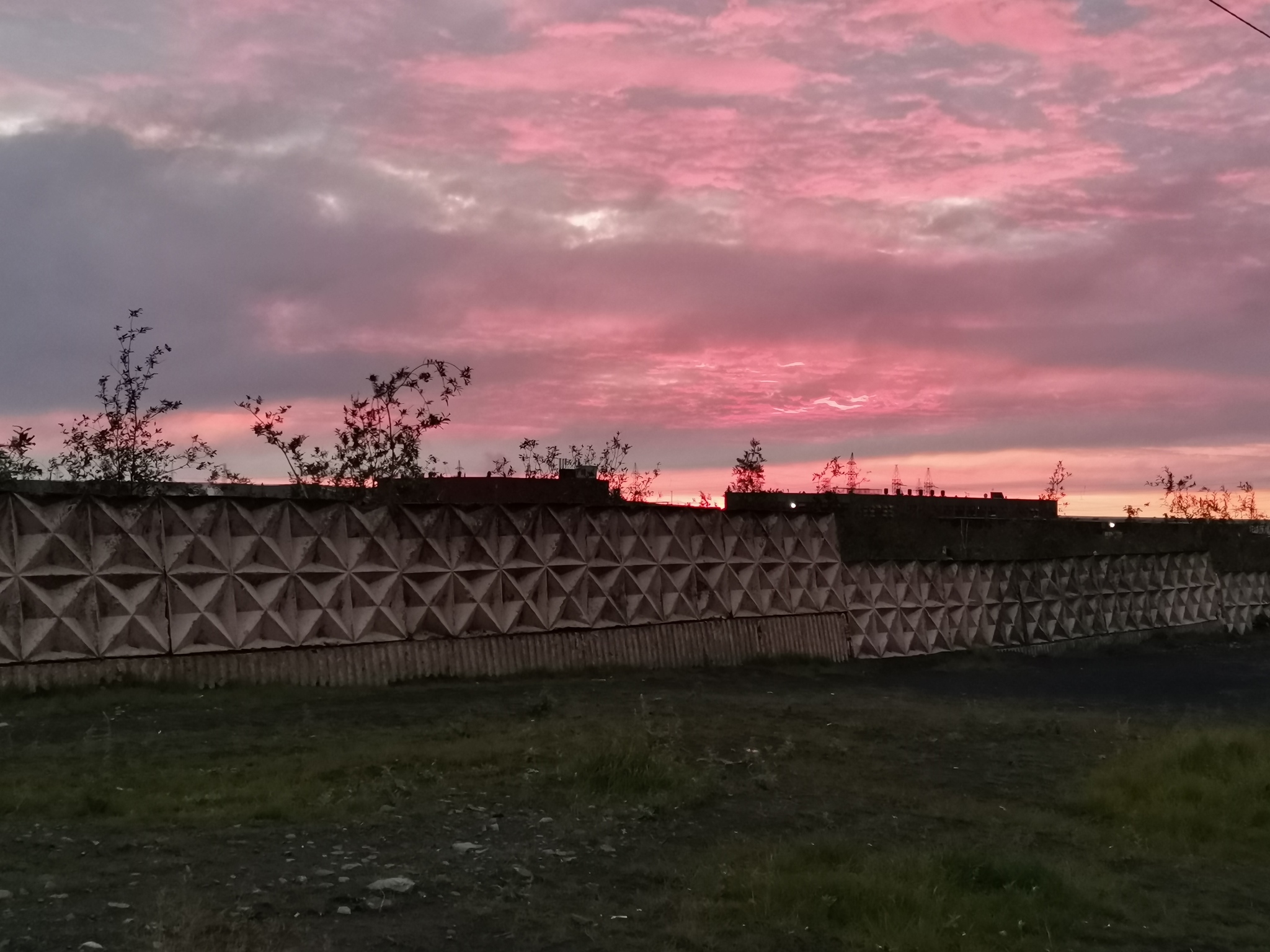 Crimson sunset pikabu.monster