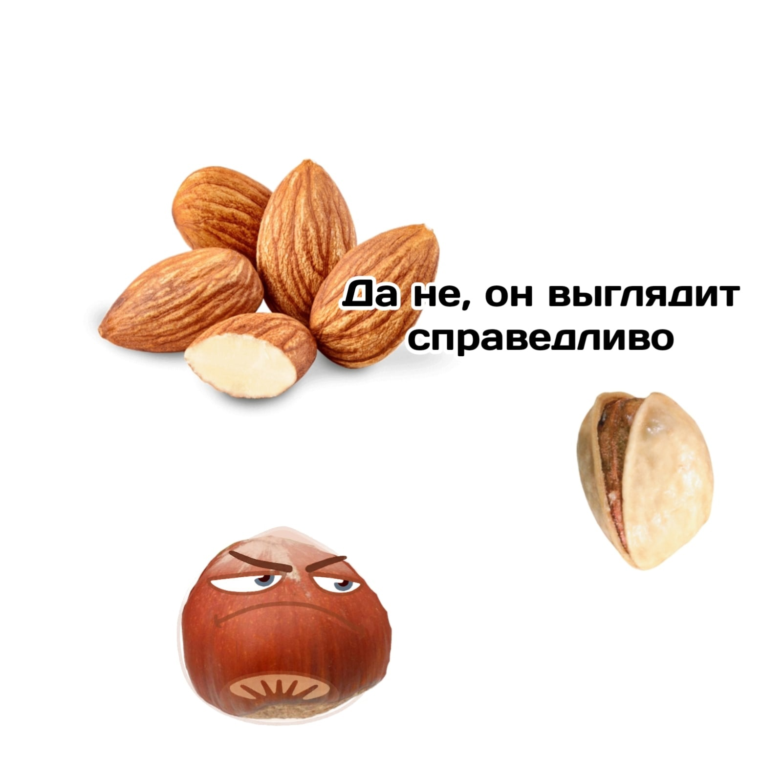 Nuts - Pavuchi comics Quasar, Comics, Nuts, Almond, Pistachios, Hazelnut, Peanut, Longpost