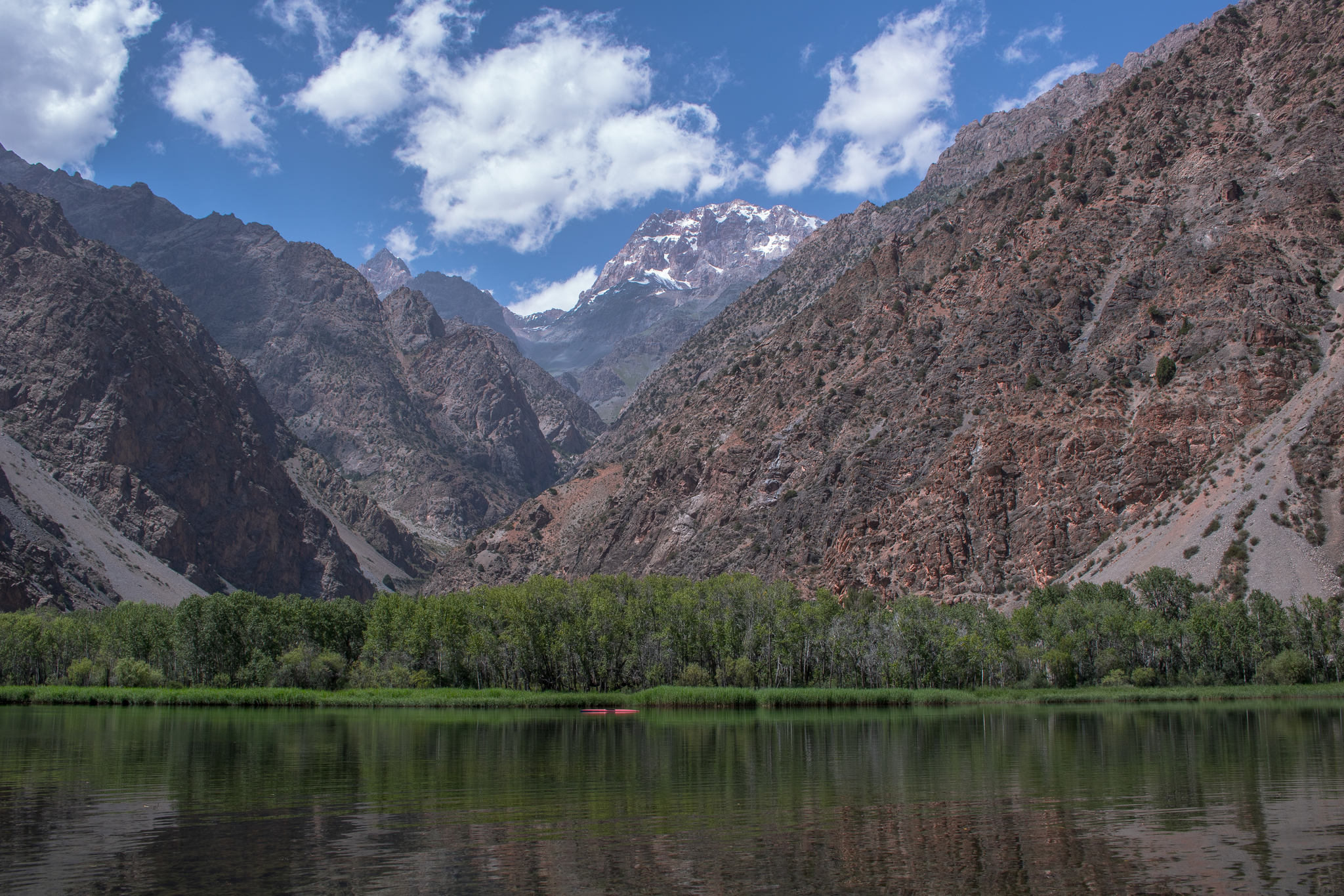 Lake Iskanderkul and its environs. Tajikistan - My, Tourism, Travels, Tajikistan, Beginning photographer, Longpost