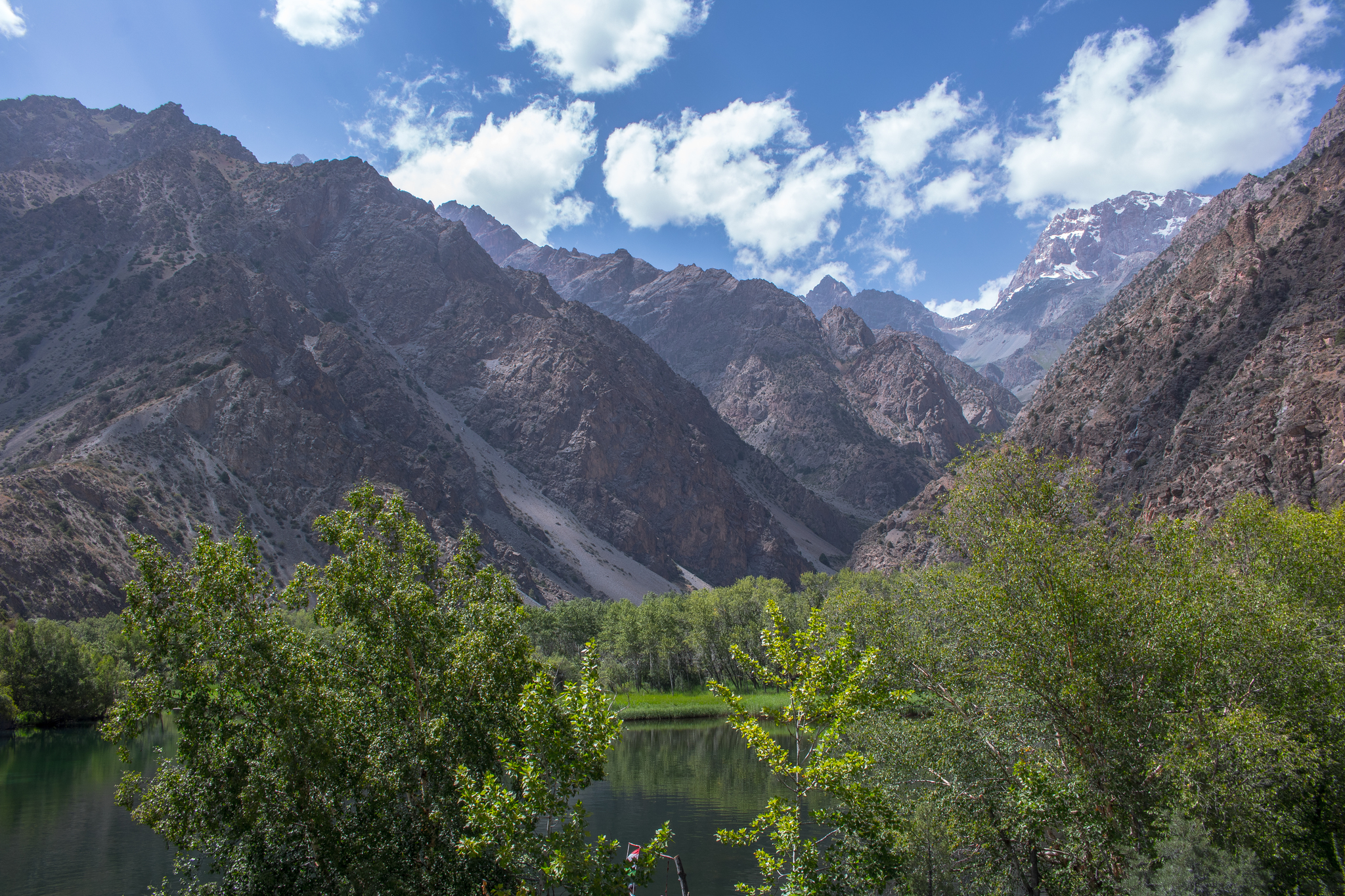 Lake Iskanderkul and its environs. Tajikistan - My, Tourism, Travels, Tajikistan, Beginning photographer, Longpost