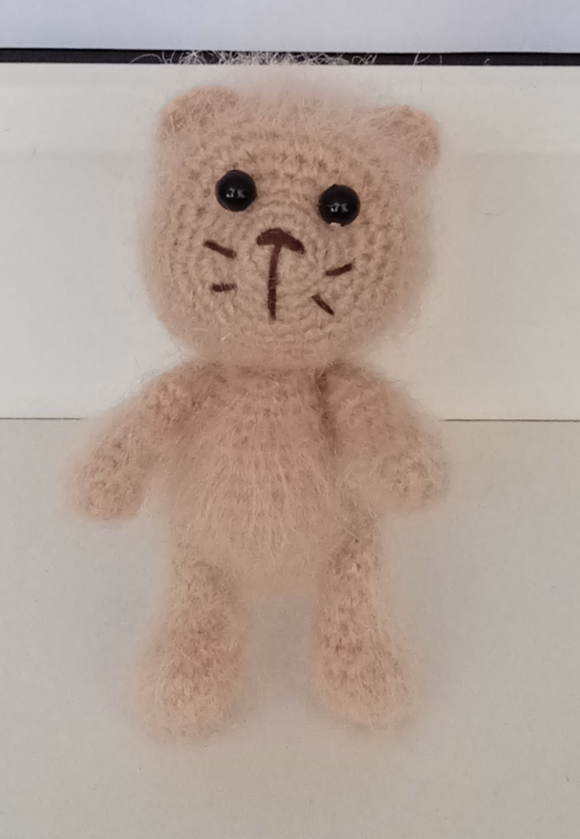 ratdog - My, Needlework without process, Crochet, Amigurumi, Knitted toys, With your own hands, Handmade, Longpost