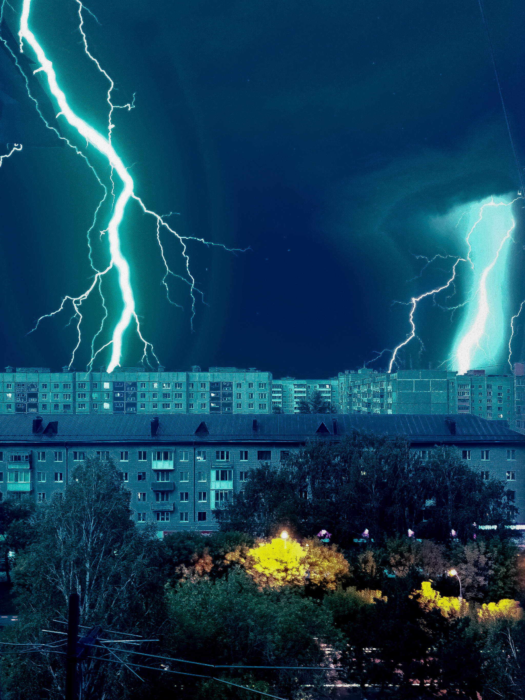 Caught - My, Storm Hunters League, Thunderstorm, Tyumen