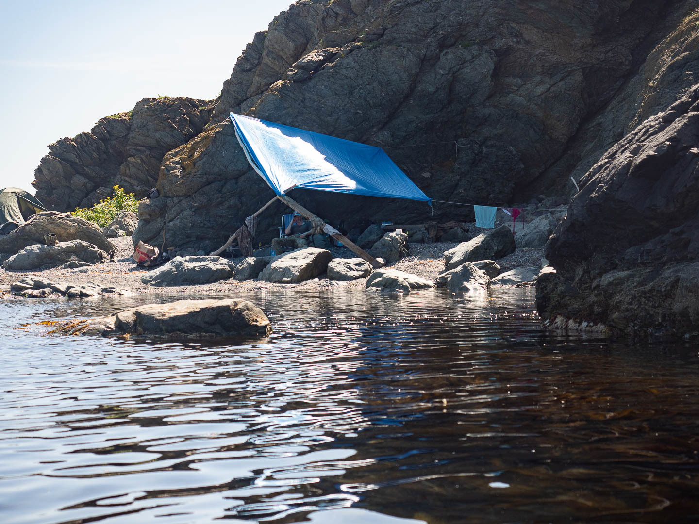 A few days on a desert island - My, Uninhabited island, Дальний Восток, Primorsky Krai, Sea, wildlife, Longpost