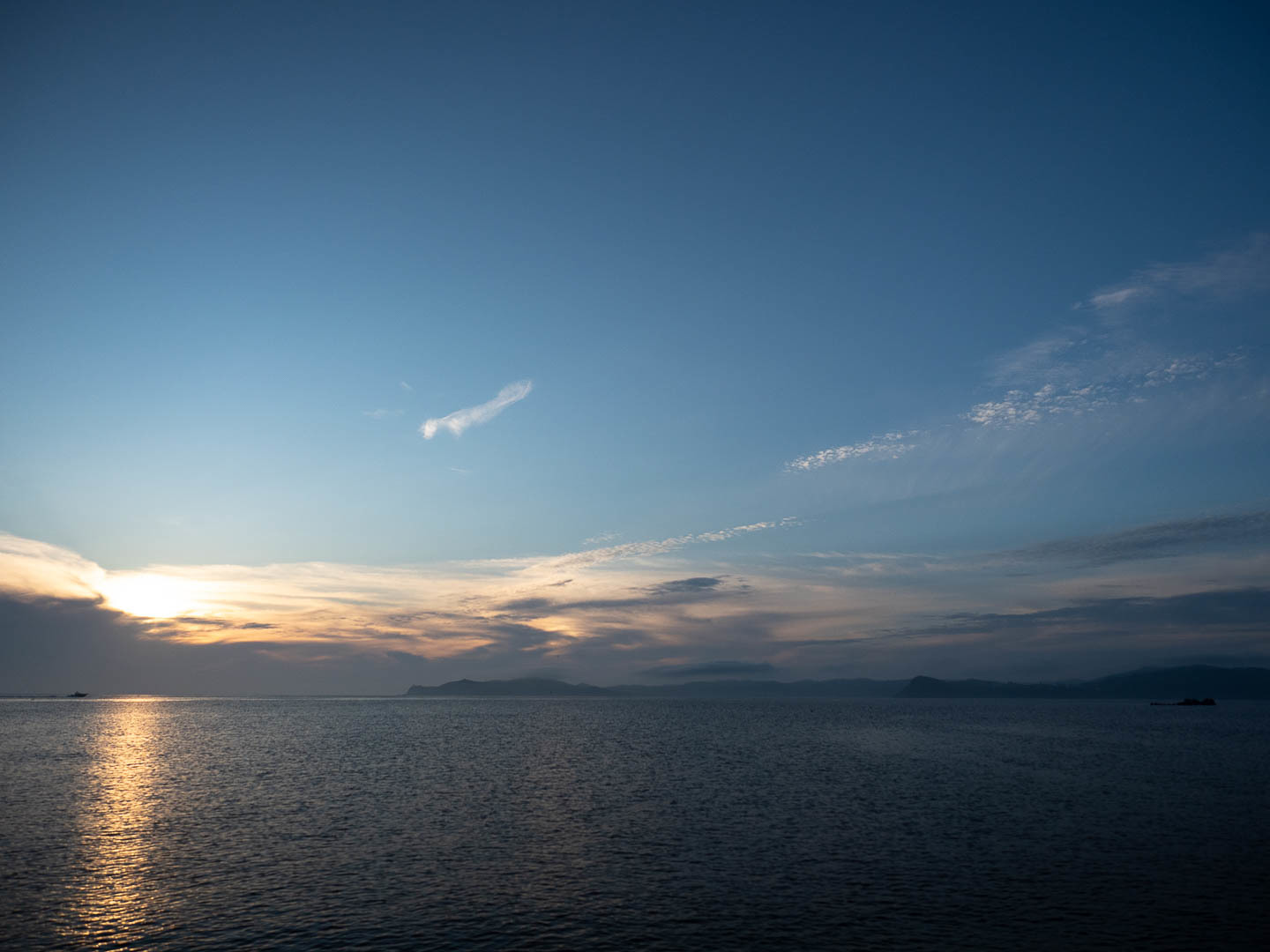 A few days on a desert island - My, Uninhabited island, Дальний Восток, Primorsky Krai, Sea, wildlife, Longpost