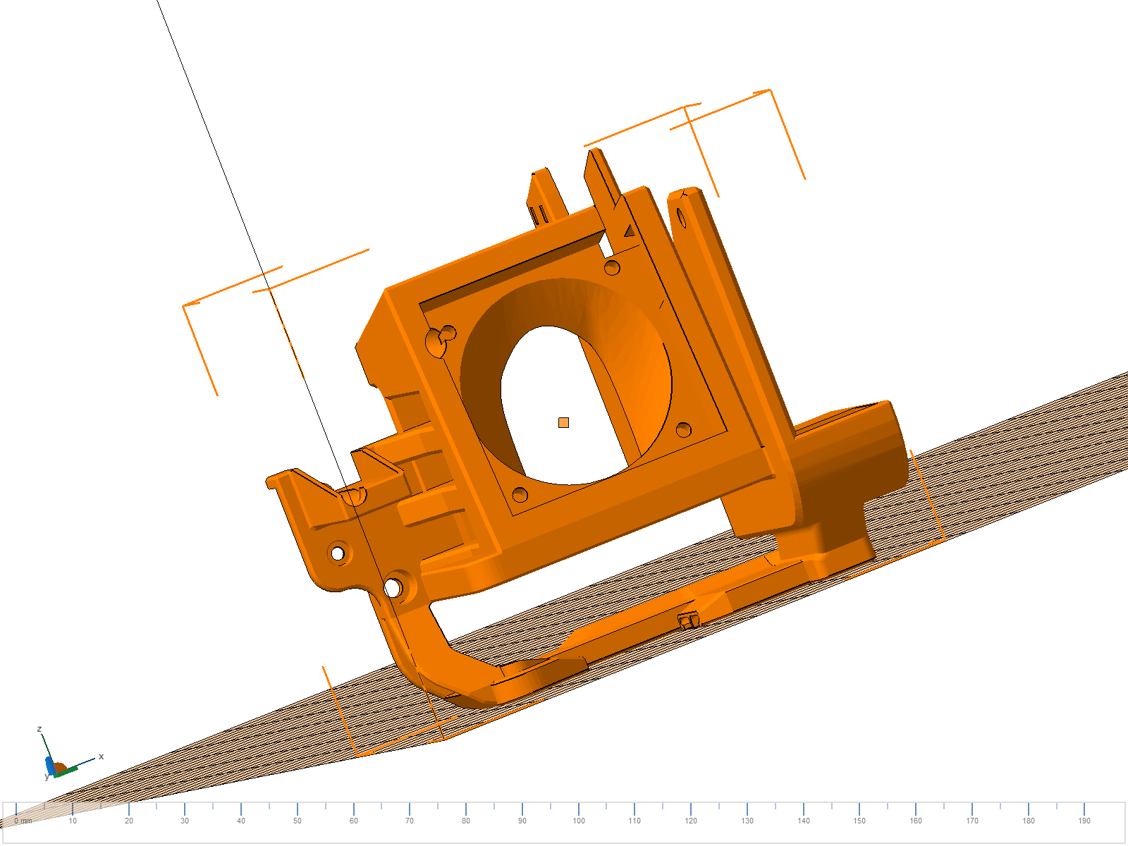 How to have a 3D printer and get fucked by a hundred bad guys. Part three, creative. The printer prints itself - My, Mat, Seal, 3D, Longpost