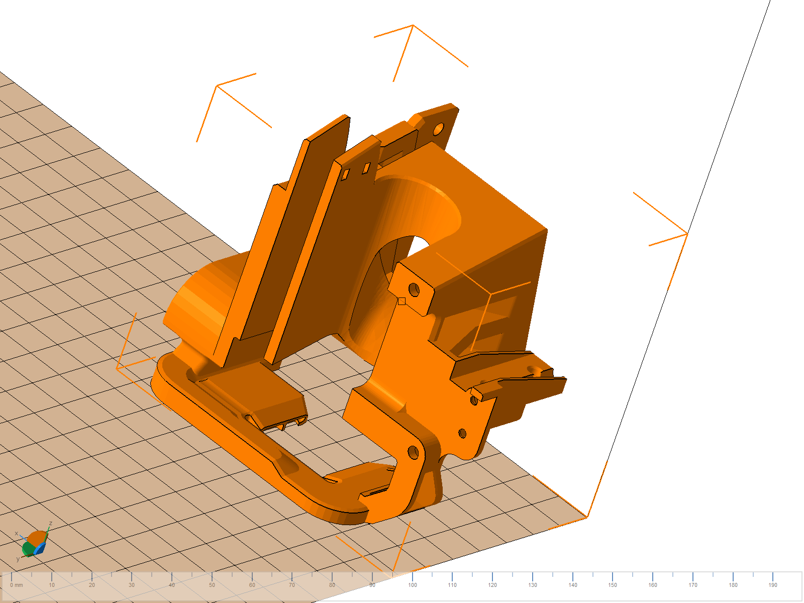 How to have a 3D printer and get fucked by a hundred bad guys. Part three, creative. The printer prints itself - My, Mat, Seal, 3D, Longpost