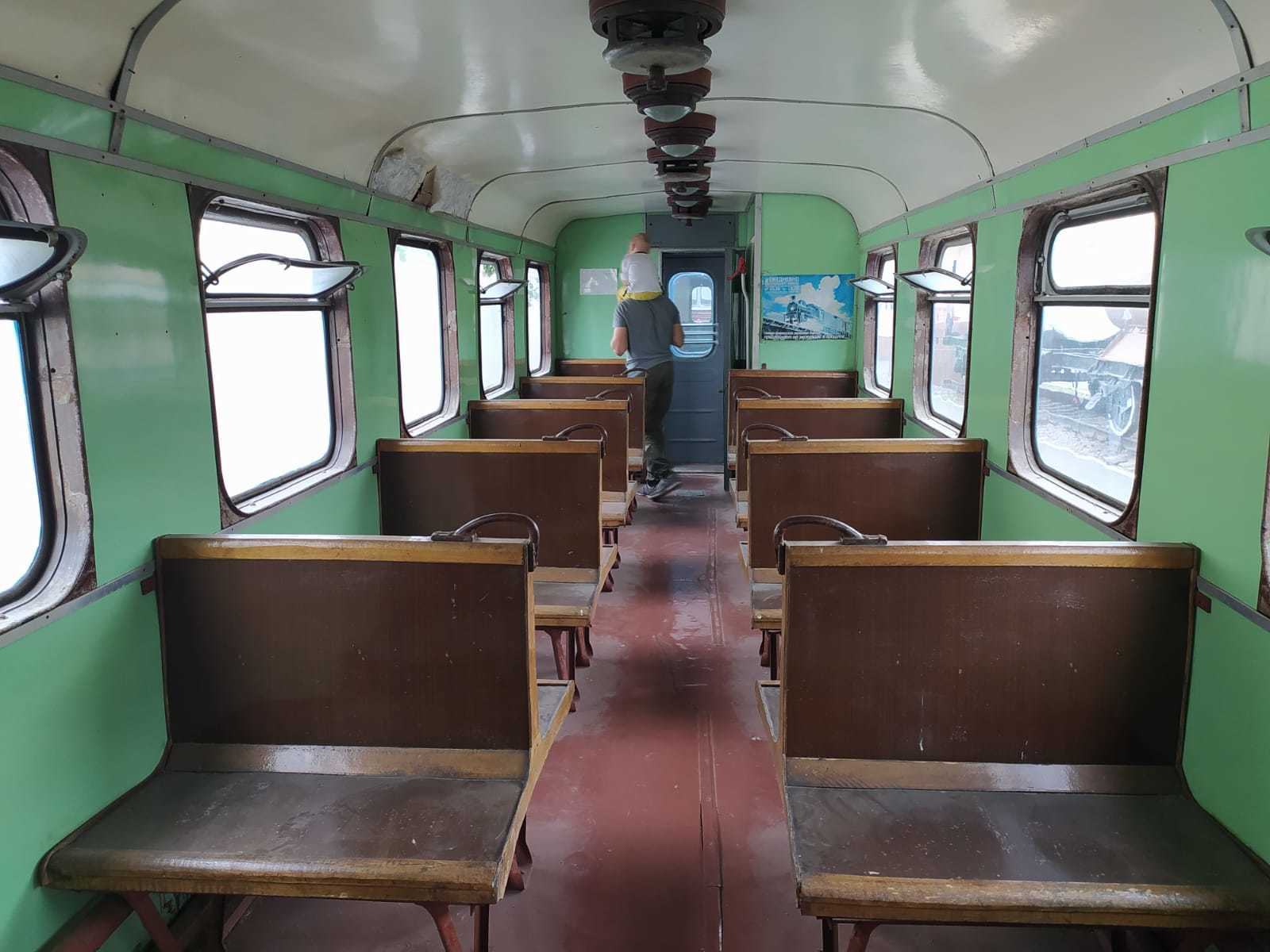 Museum of Railway Equipment in Rostov-on-Don - My, Rostov-on-Don, Locomotive, Russian Railways, Museum, Longpost